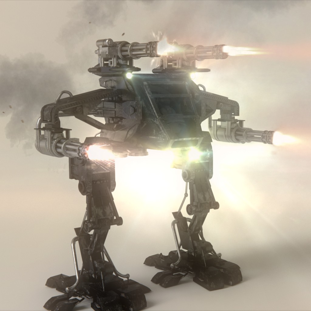 Mech Warrior preview image 1